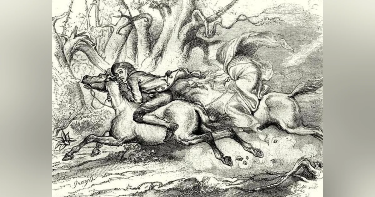 560 The Legend of Sleepy Hollow by Washington Irving