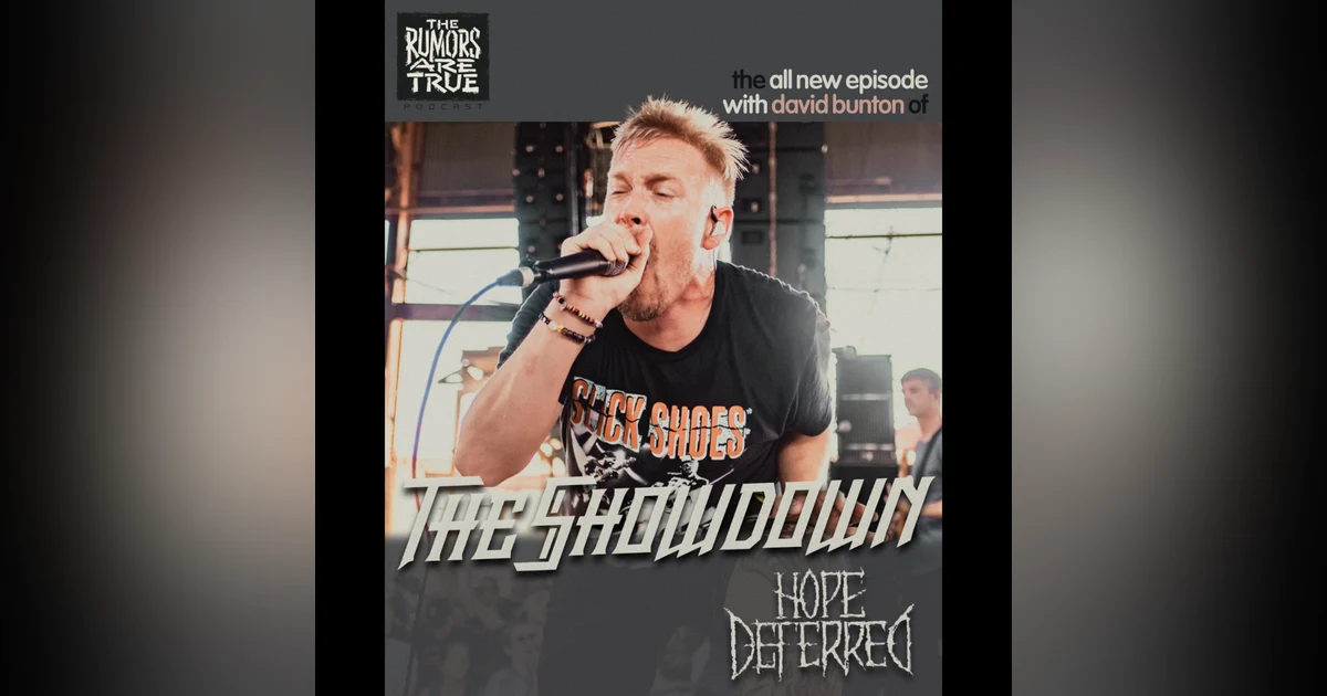 David Bunton (The Showdown, Hope Deferred)