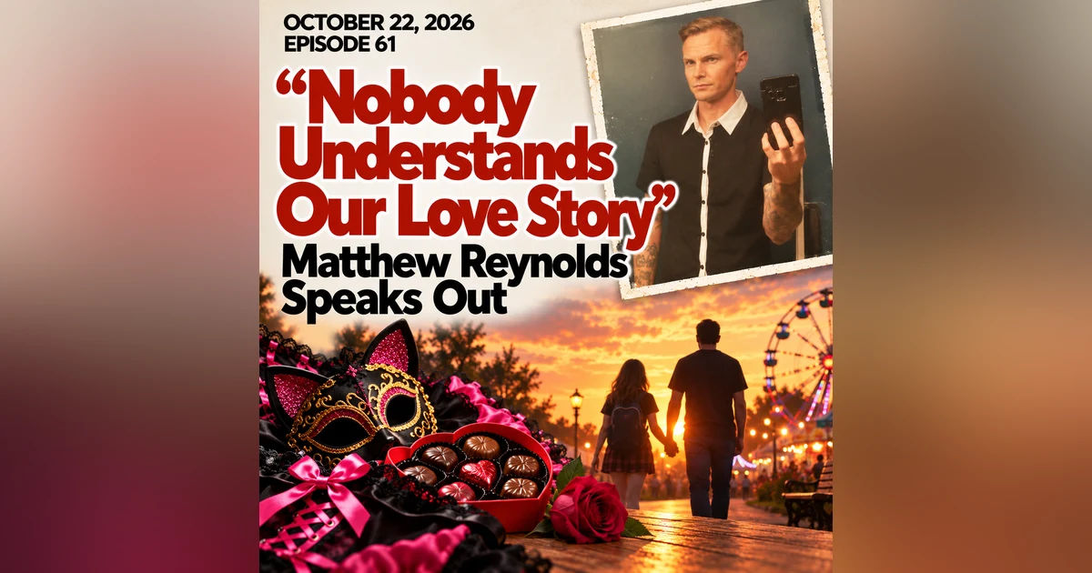 "Nobody Understands Our Love Story -- Matthew Reynolds Speaks Out"