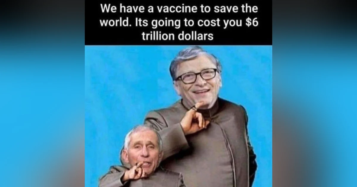 Anti Vaxxers fight Covid 19 vaccines.