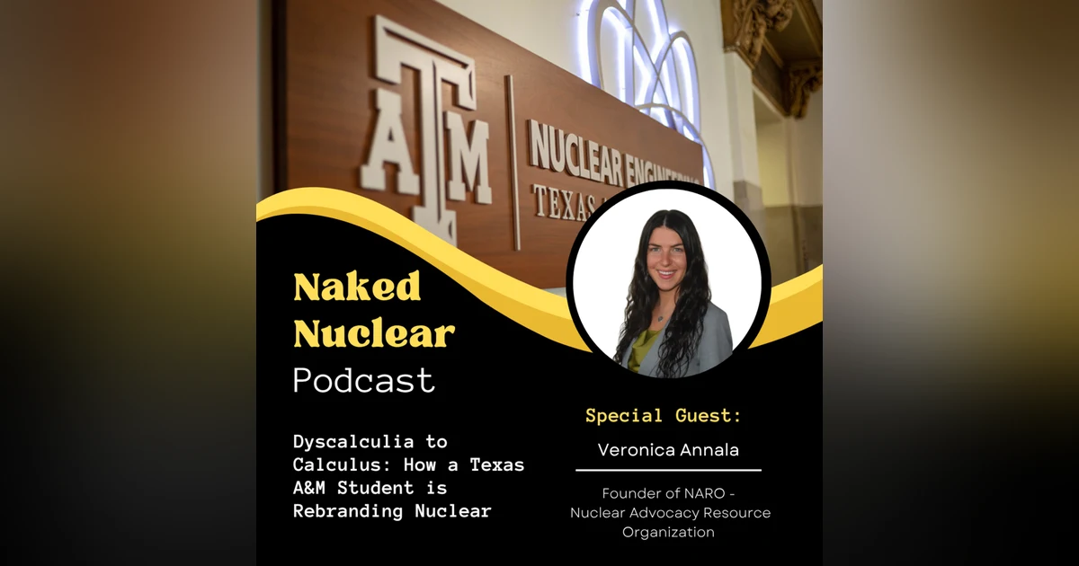Dyscalculia to Calculus: How Veronica Annala is Rebranding Nuclear Advocacy