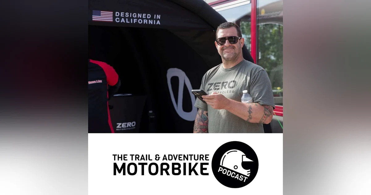 TAMP Season 7 Episode 38 Robert Portman Zero Motorcycles