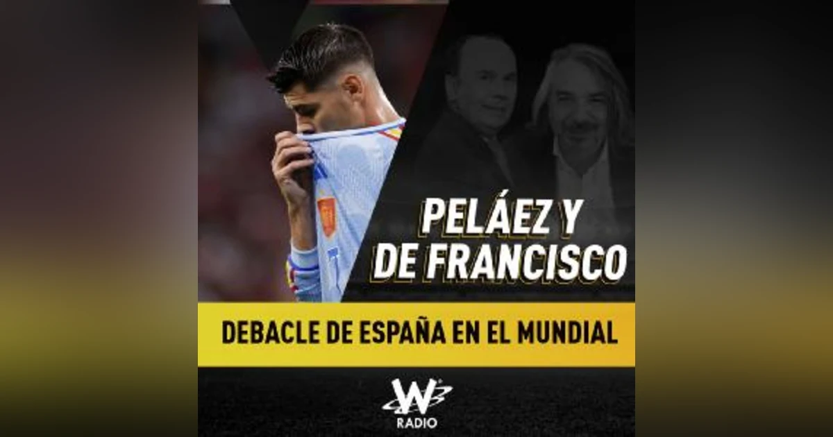 Debacle de España en el Mundial