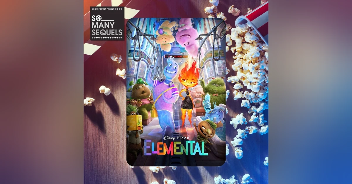 Pixar's Elemental | Movie Review
