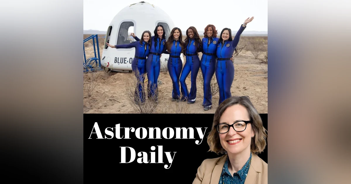 Cosmic Milestones: All-Female Spaceflight, Supernova Secrets, and Stellar Symphonies
