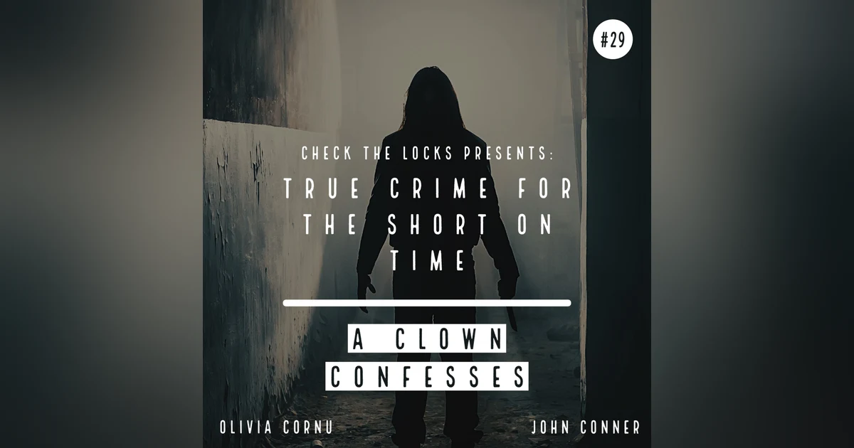 True Crime for the Short on Time #29: A Clown Confesses