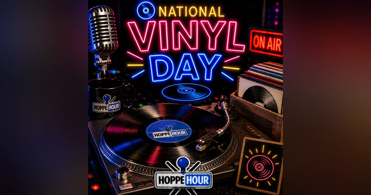Vinyl Day! (Hoppe Hour With Ryan Hoppe: 8.12.26)