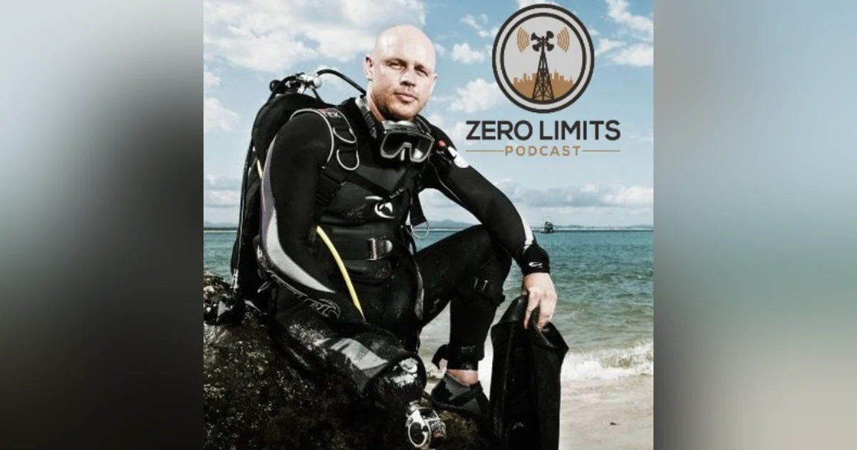 Ep. 6 - Paul De Gelder Former Paratrooper - Navy Clearance Diver and Shark Attack Survivor