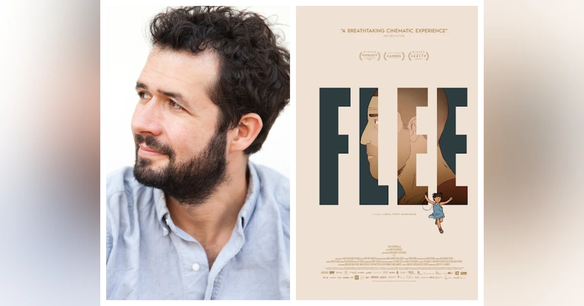 240: Jonas Poher Rasmussen director of the extraordinary, Sundance award winning documentary  'Flee'