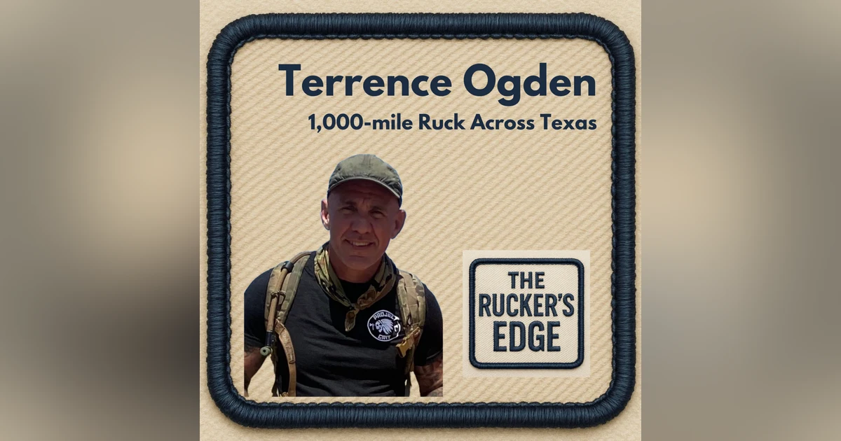 The 1,000-Mile Ruck: Pain, Purpose, and Project Grit