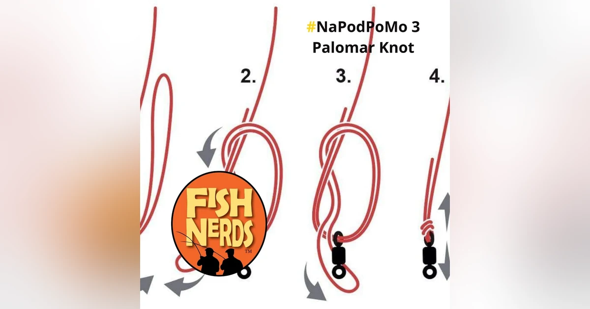 NaPodPoMo 3 Palomar Knot
