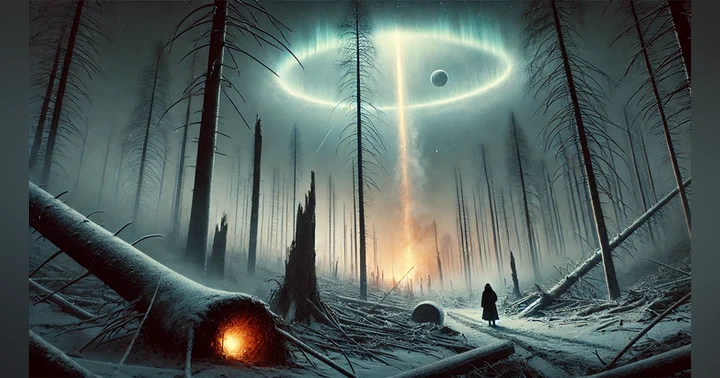 image for Blog Post: Unraveling the Tunguska UFO Enigma