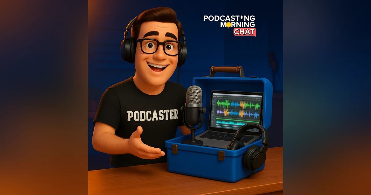 386 - Podcast Tools We Love: AI and Beyond