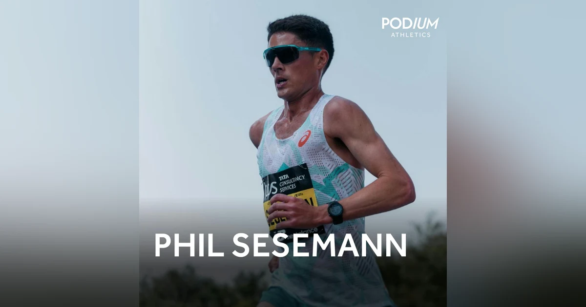 Phil Sesemann | Olympic marathoner and top five UK all-time