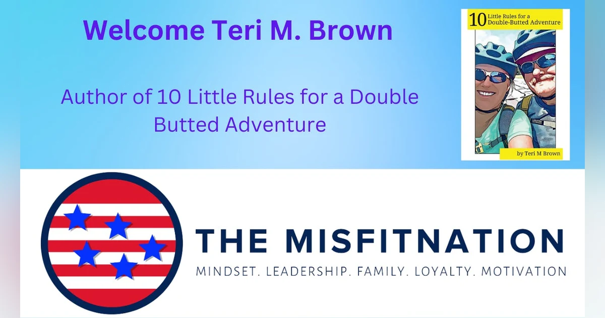 Inspiring Journeys & Storytelling with Teri M. Brown | MisFitNation
