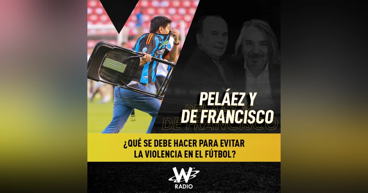 ¿Qué se debe hacer para evitar la violencia en el fútbol?