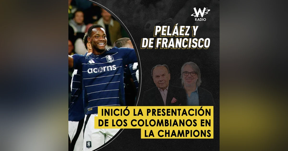 Inició la presentación de los colombianos en la Champions