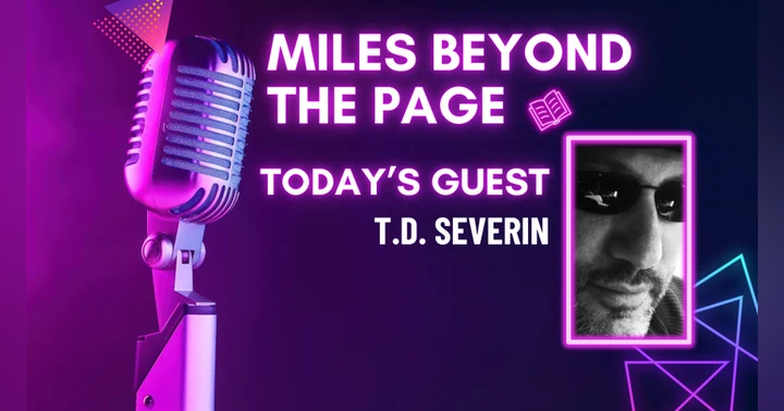 image for T.D. Severin – Medical Thrillers, Deadly Vision & Writing with Precision