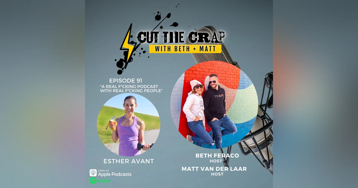 91 - A Real F*cking Podcast With Real F*cking People With Esther Avant