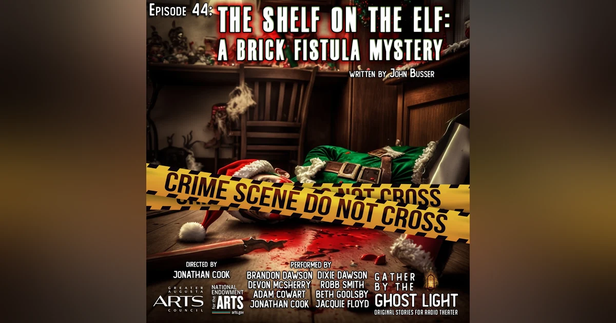 ”THE SHELF ON THE ELF: A BRICK FISTULA MYSTERY” by John Busser