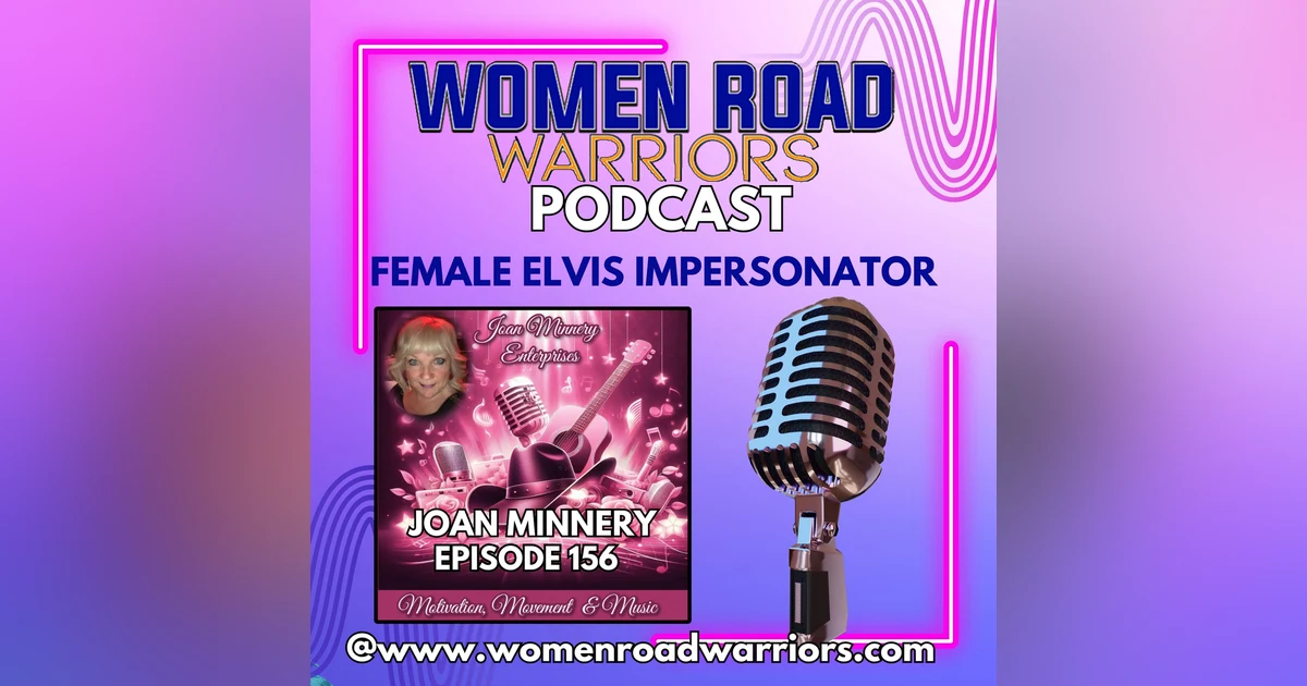 Joan Minnery, the Female Elvis Impersonator