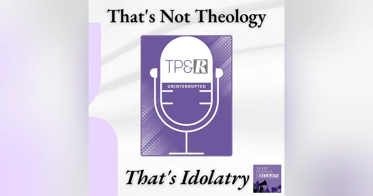 Who Is Your God, Really? || Ken Paxton, James Talarico, and the God American Evangelicalism Actually Worships