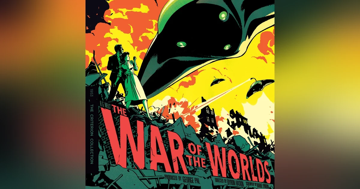 31 Days of Horror, 2025: Day 5 - War of the Worlds (1938, 1953)