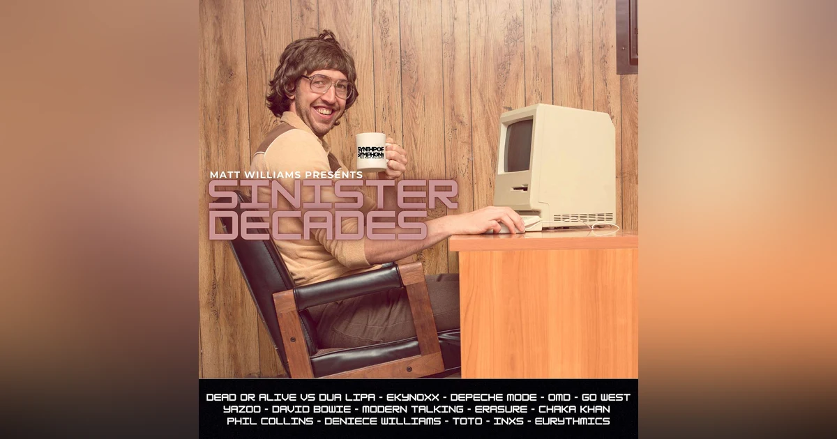 Sinister Decades 1981-1987 by Matt Williams of Synthpop Symphony