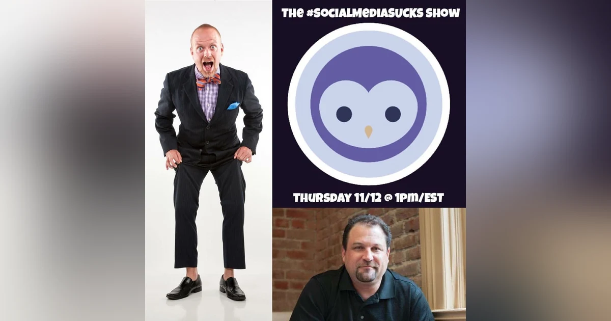 The Social Media SUCKS Show - Bryan Kramer :: Shareology and Human to Human