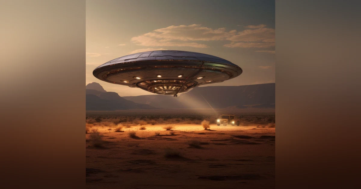 S6: UFO’s Over Nevada