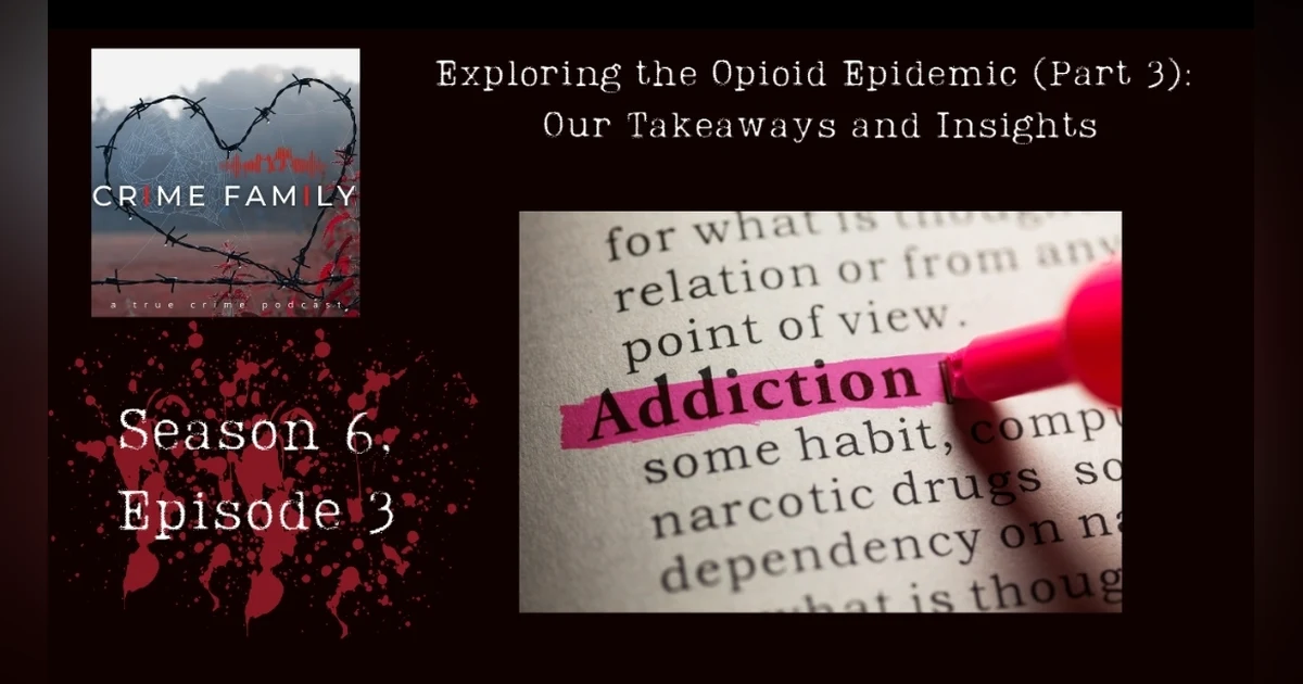 EXPLORING THE OPIOID EPIDEMIC (PART 3): OUR TAKEAWAYS AND INSIGHTS