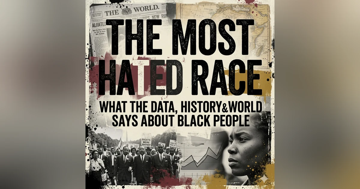The Most Hated Race: What the Data, History & The World Says About Black People