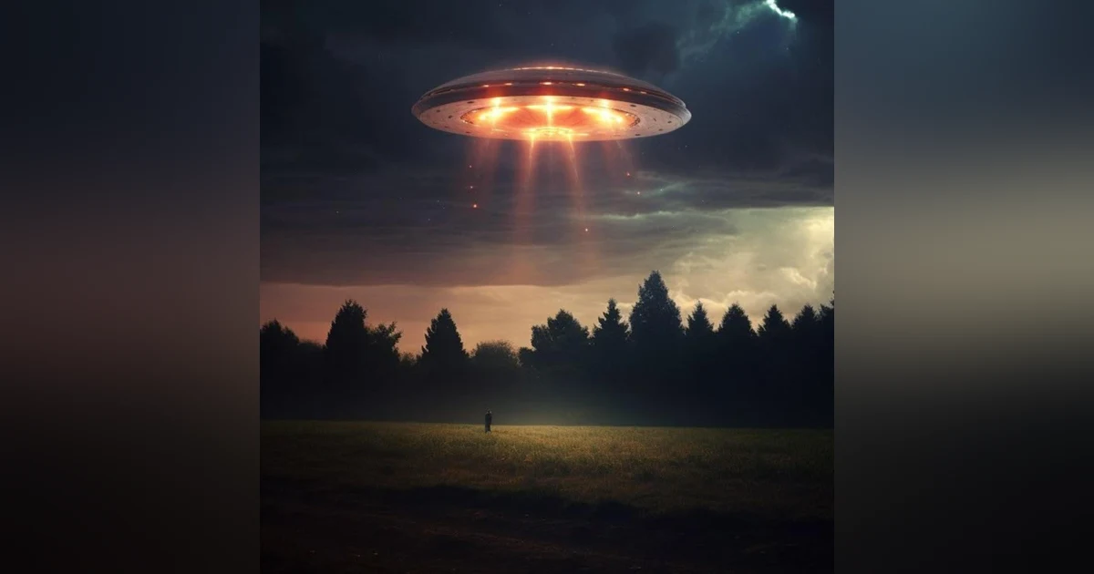 UFOs Over Wytheville Virginia