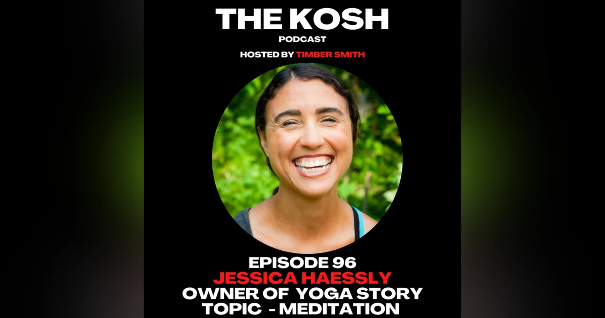 Episode 96: Jessica Haessly - Meditation