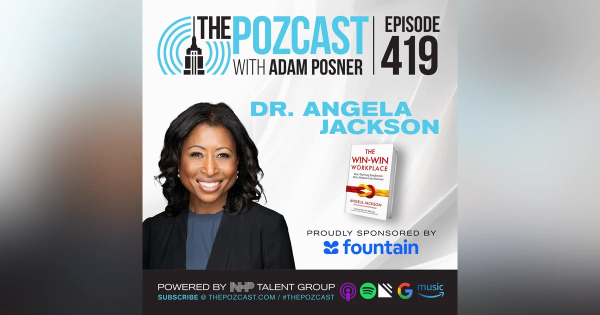 The Future of Work: Insights from Dr. Angela Jackson