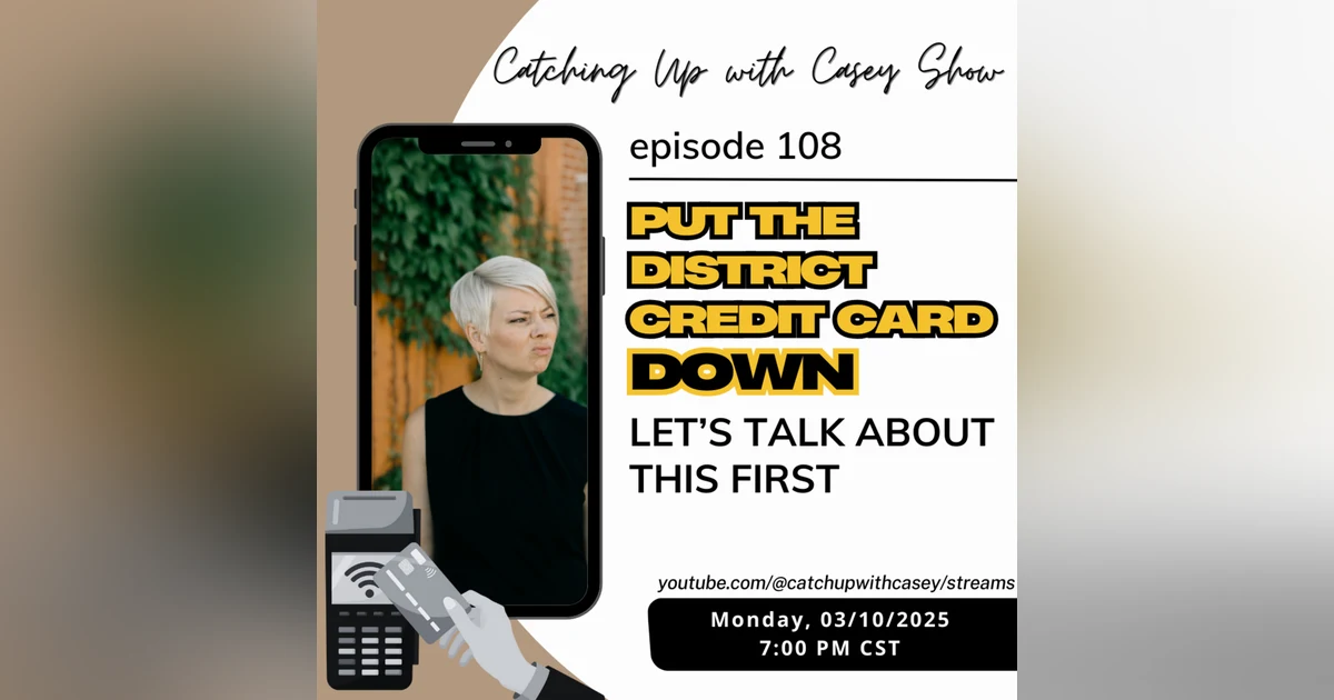 108. Put the Credit Card Down- Do This FIRST