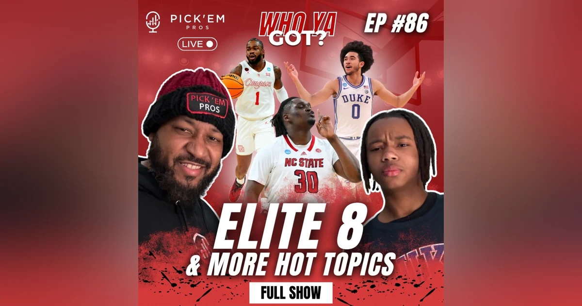 March Madness: Duke vs. Houston, NC State vs. Duke Prediction, Elite Eight Analysis & More!