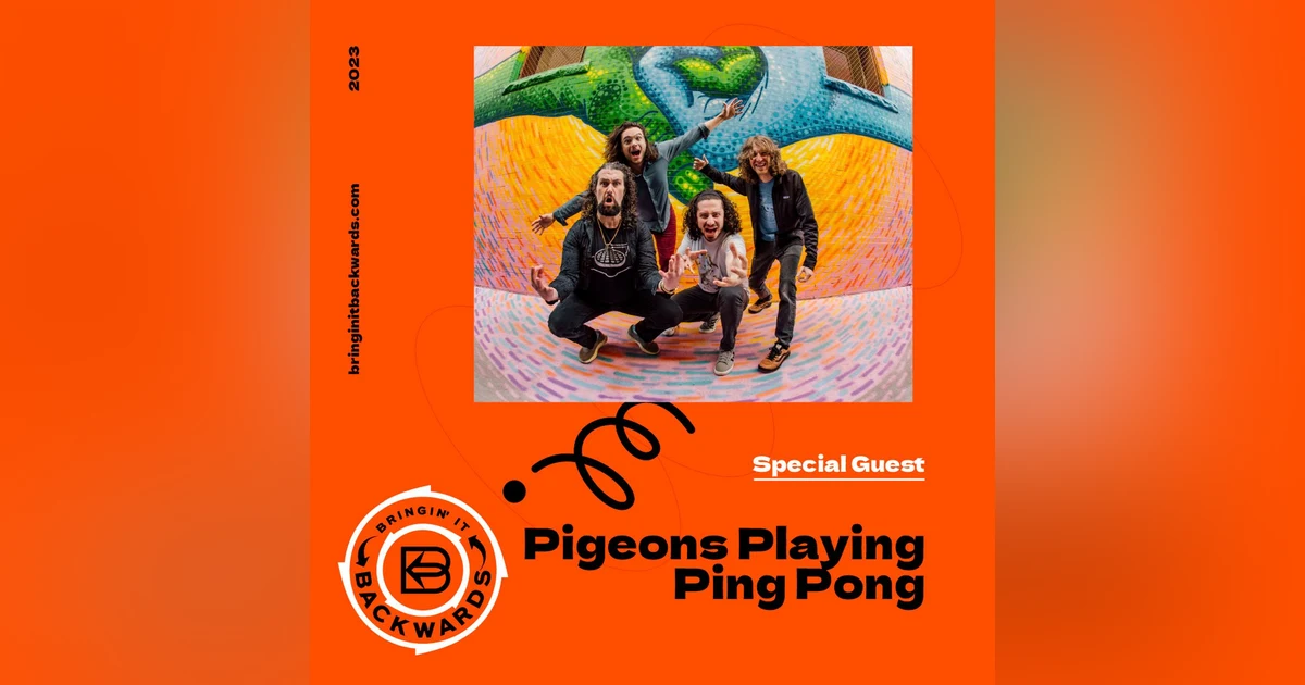 Interview with Pigeons Playing Ping Pong (Greg Returns!)