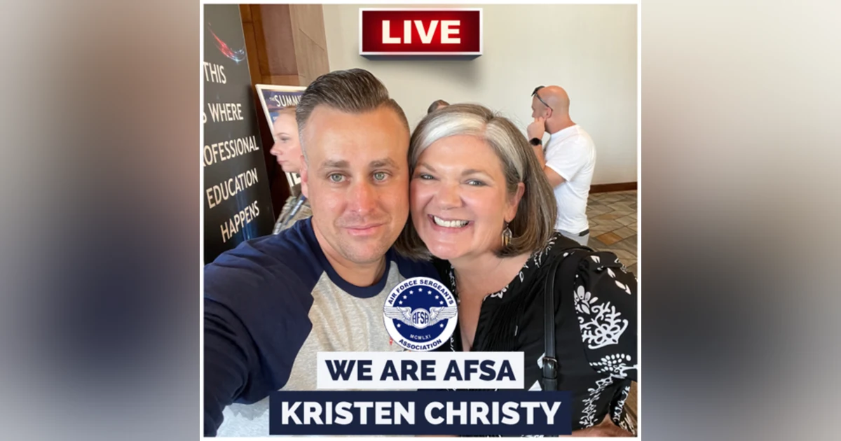 Self-Care and Silver Linings: Navigating Life's Emotional Battlefield w/Kristen Christy