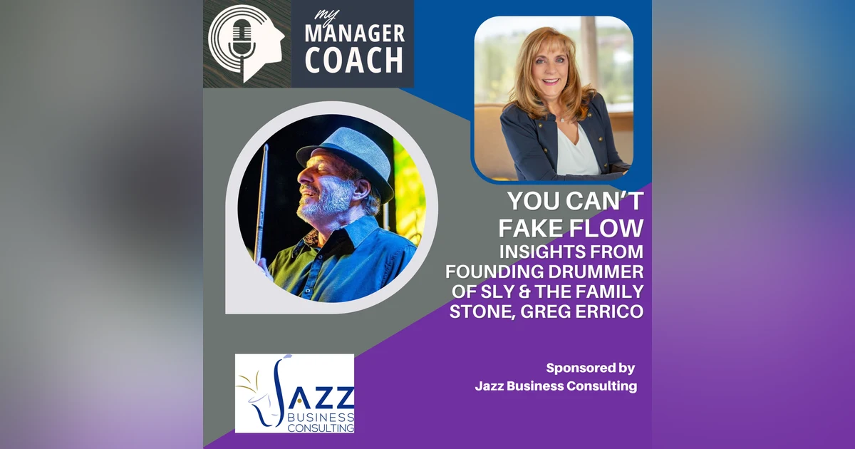 You Can't Fake Flow - Insights From Founding Drummer of Sly & The Family Stone, Greg Errico