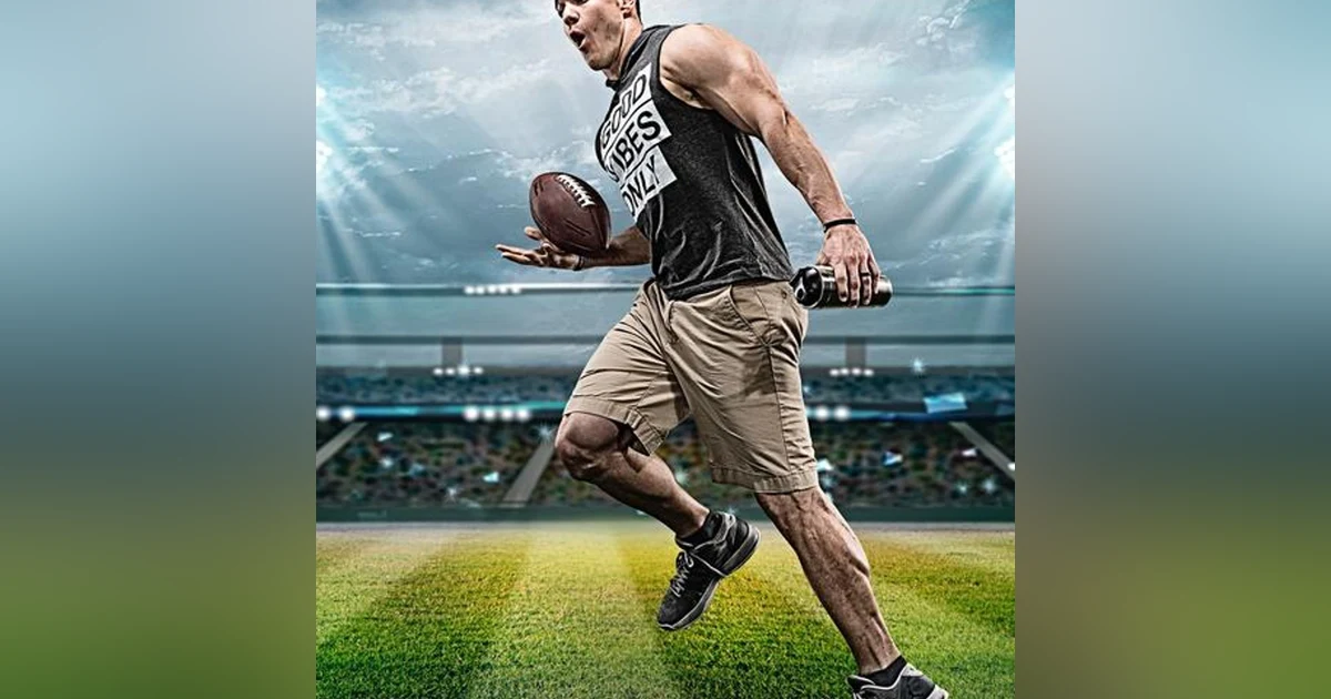Chris Gronkowski NFL Dallas Cowboys, Denver Broncos, creator IceShaker bottle