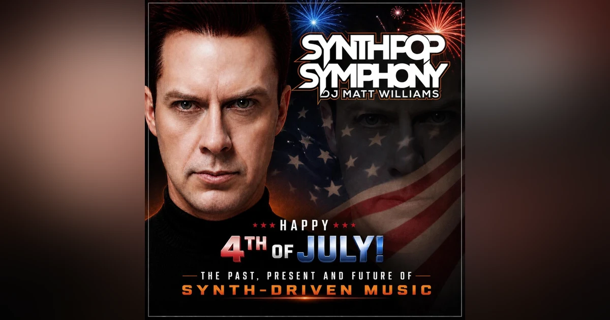 HQ Synthpop Symphony 334 Electropop Synthwave Italo Dance New Wave & Symphony Mix 334!!