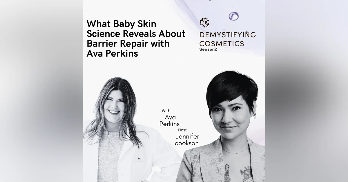 What Baby Skin Science Reveals About Barrier Repair — A Cosmetic Chemist's PhD Research