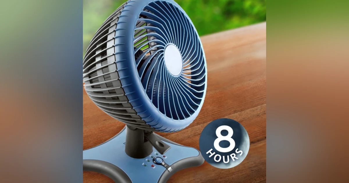 Sleep to Soothing Fan Sounds 8 Hours | Sound Masking White Noise