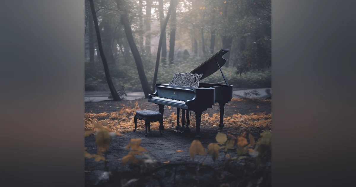 Relaxing Piano Soundscape For Stress Relief