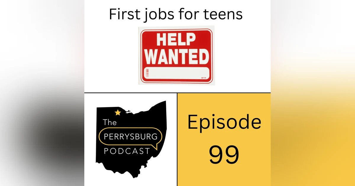 First Jobs for Teenagers in Perrysburg