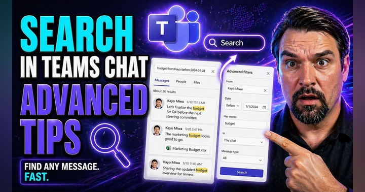image for Search In Microsoft Teams Chat Guide