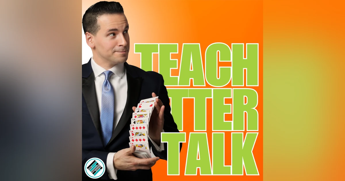 How does the brain work anyway? Exploring how magic can lead to effective educational outcomes with Tom Pasce.