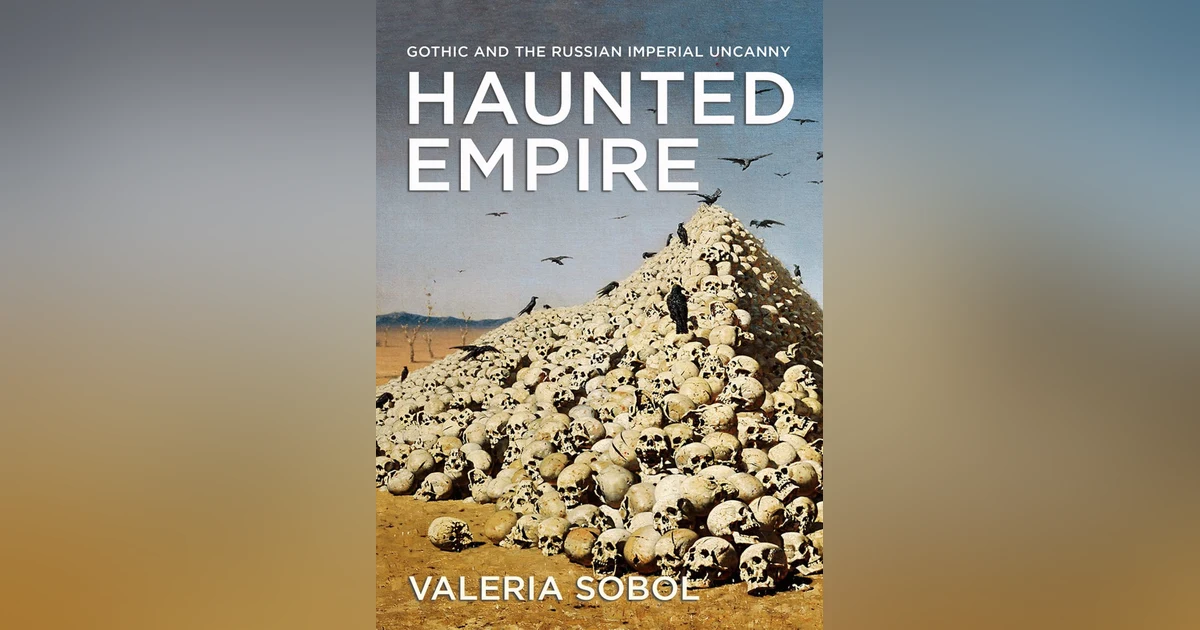 593 Vladimir Propp (with Mike Palindrome) | The Russian Gothic (with Valeria Sobol) | My Last Book with Vanessa Riley