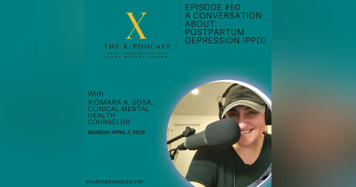A Conversation About: Postpartum Depression (PPD)